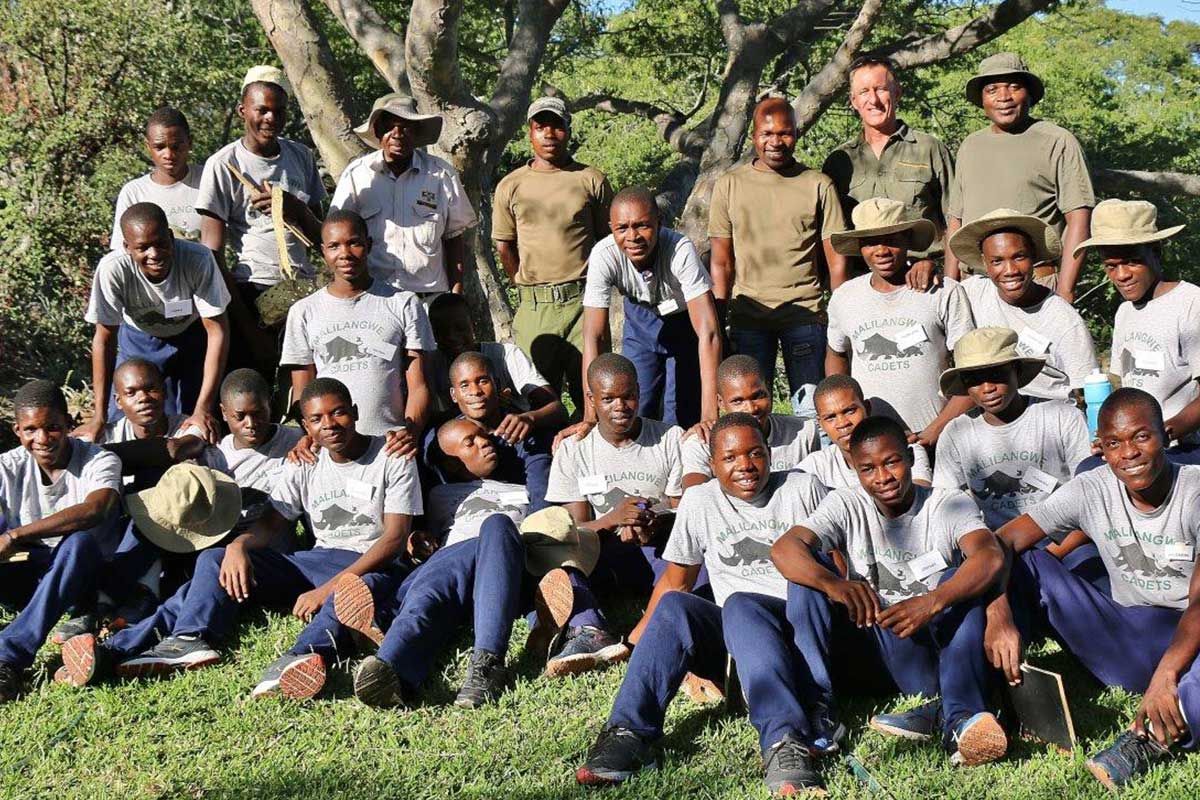 Cadet Ranger Program in Zimbabwe