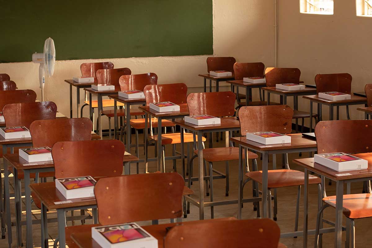 Education Classroom in Zimbabwe
