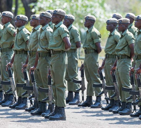 Malilangwe Scouts in Zimbabwe