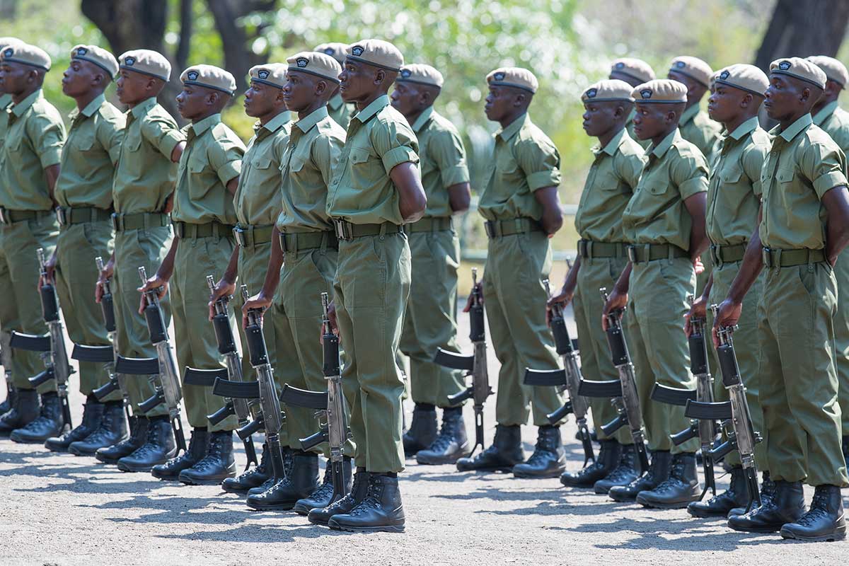 Malilangwe Scouts in Zimbabwe
