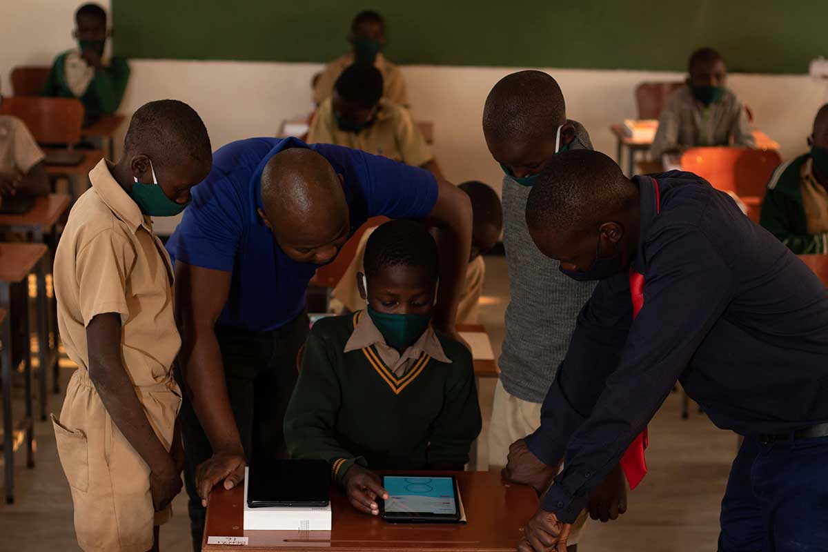 E-learning in Malilangwe