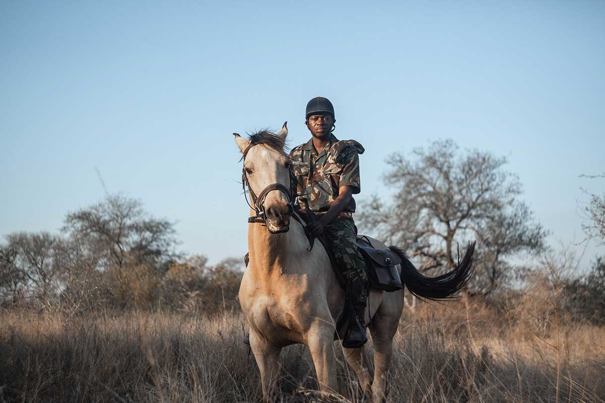 Anti Poaching Karingani - Horseback