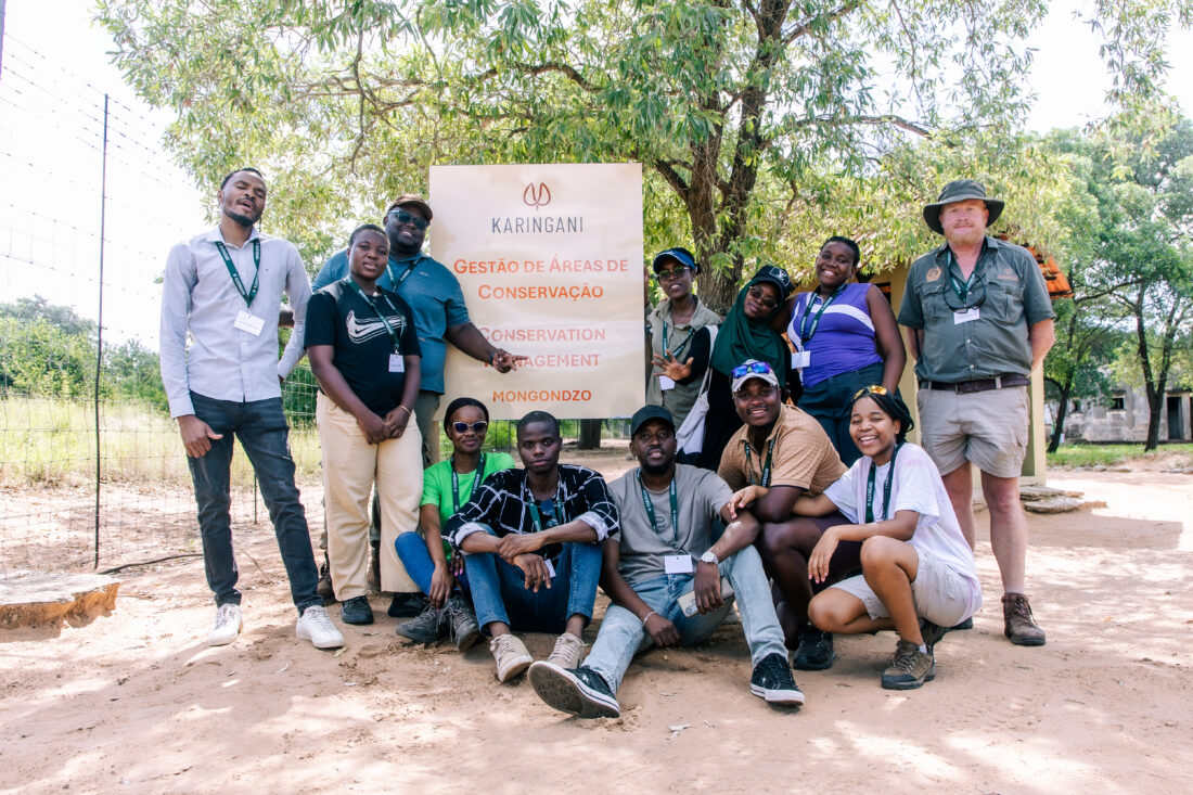 Gorongosa's MA Students visit Karingani
