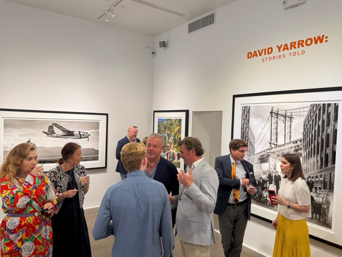 David Yarrow Exibit