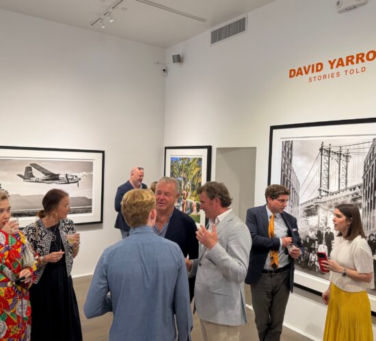 David Yarrow Exibit