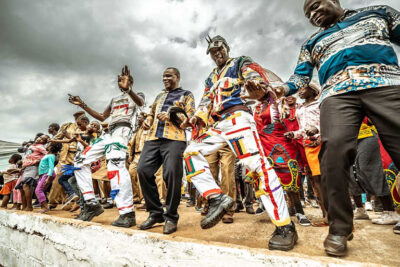 Cultural Heritage Protection - Karingani Group Dance
