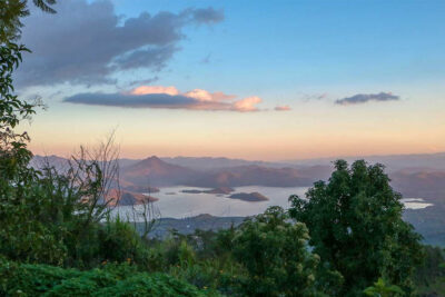 Beautiful Rwanda scenery